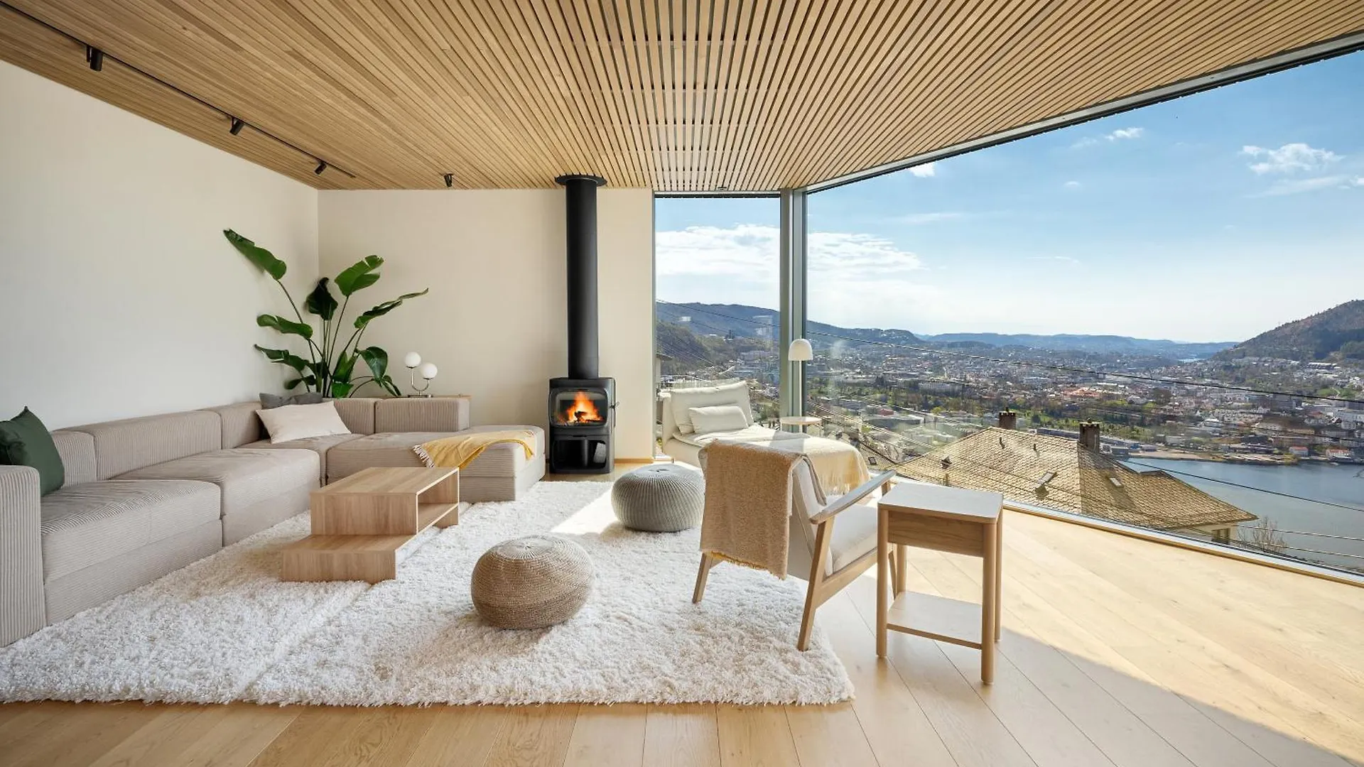 Villa Amazing View - 5 Bedrooms - New House - Modern And Exclusive Bergen