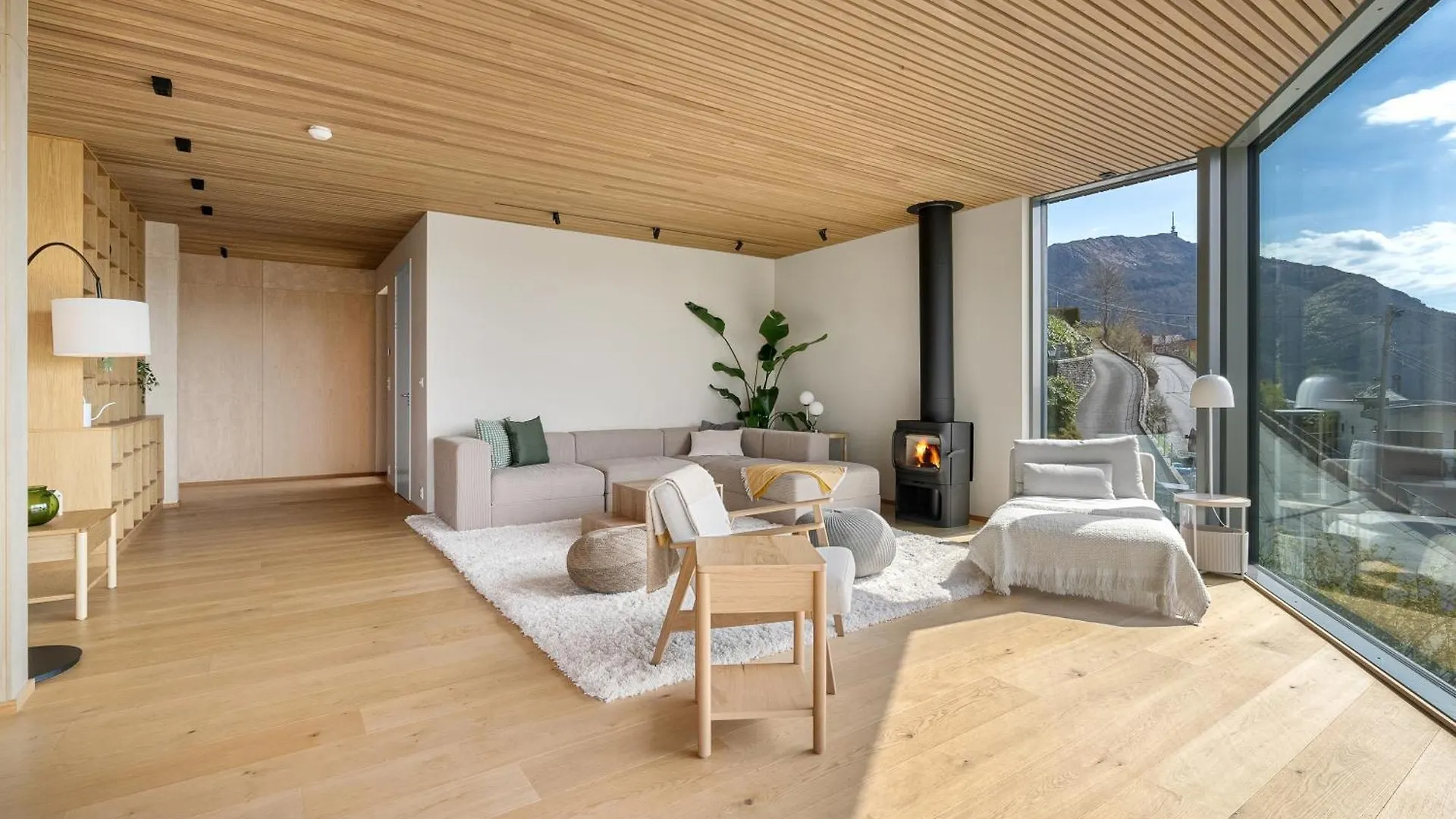 Amazing View - 5 Bedrooms - New House - Modern And Exclusive Bergen