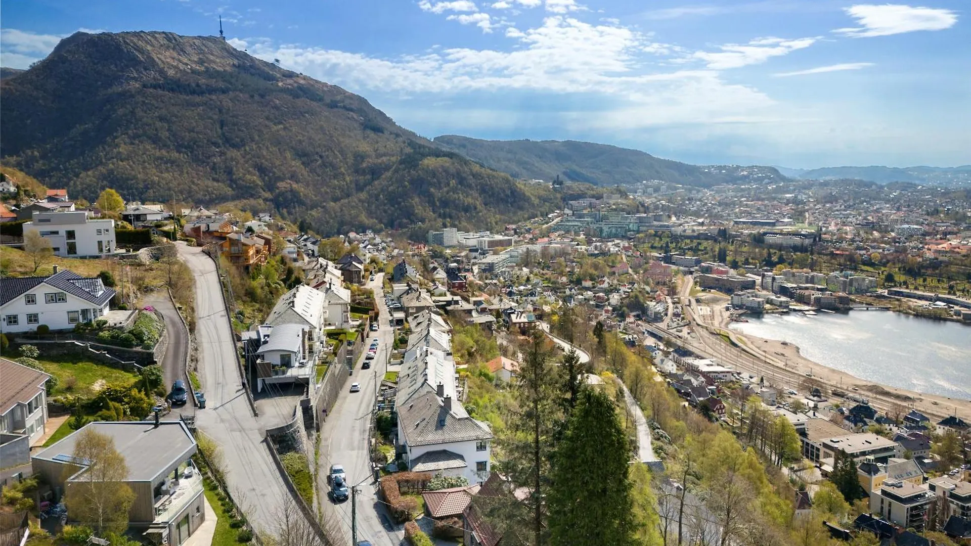 Amazing View - 5 Bedrooms - New House - Modern And Exclusive Bergen Norsko
