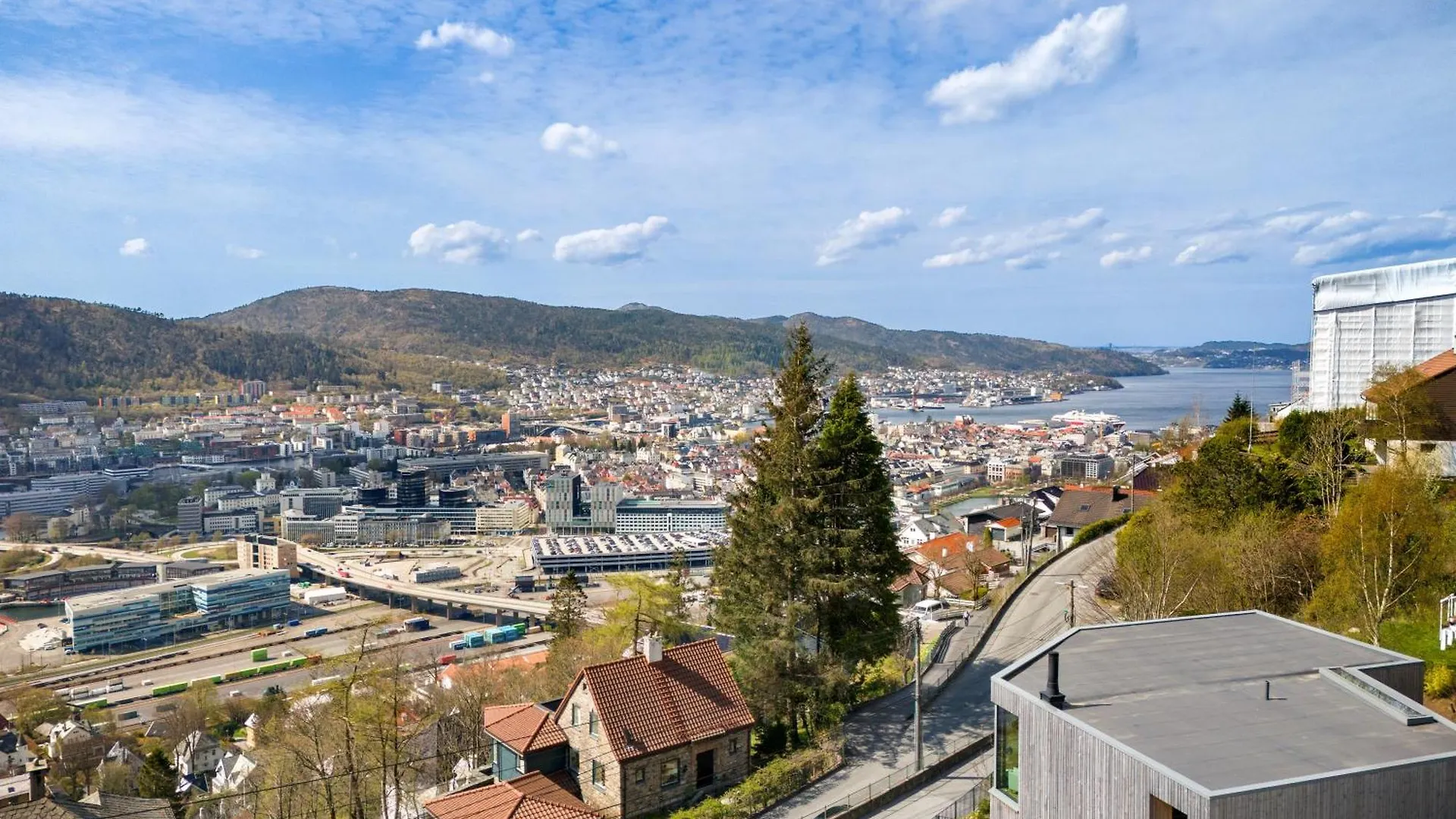 Vila Amazing View - 5 Bedrooms - New House - Modern And Exclusive Bergen Norsko